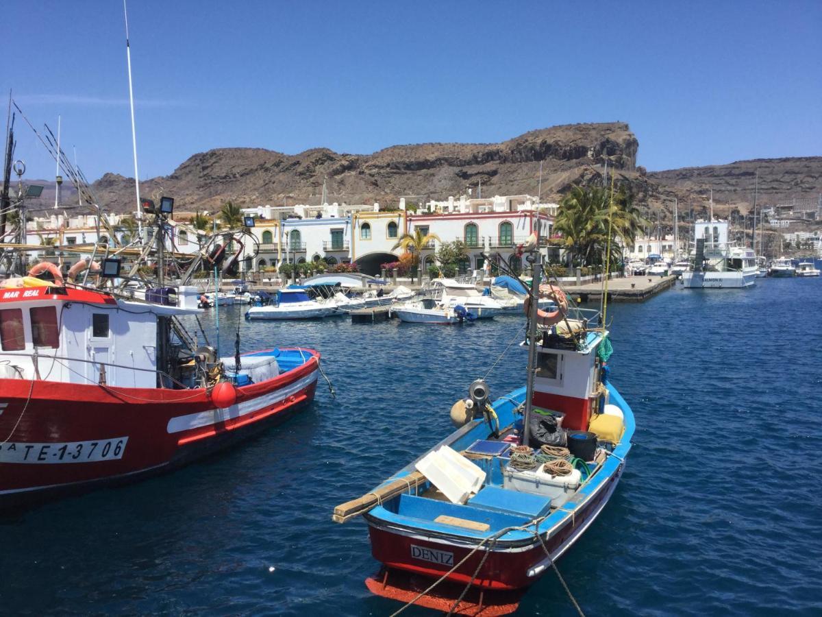 Apartament Sun, Sea And Rocks Puerto De Mogan Zewnętrze zdjęcie