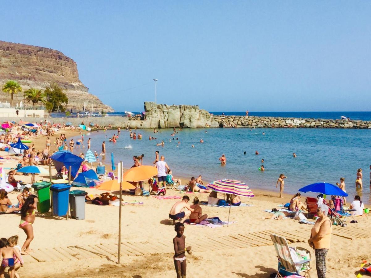 Apartament Sun, Sea And Rocks Puerto De Mogan Zewnętrze zdjęcie