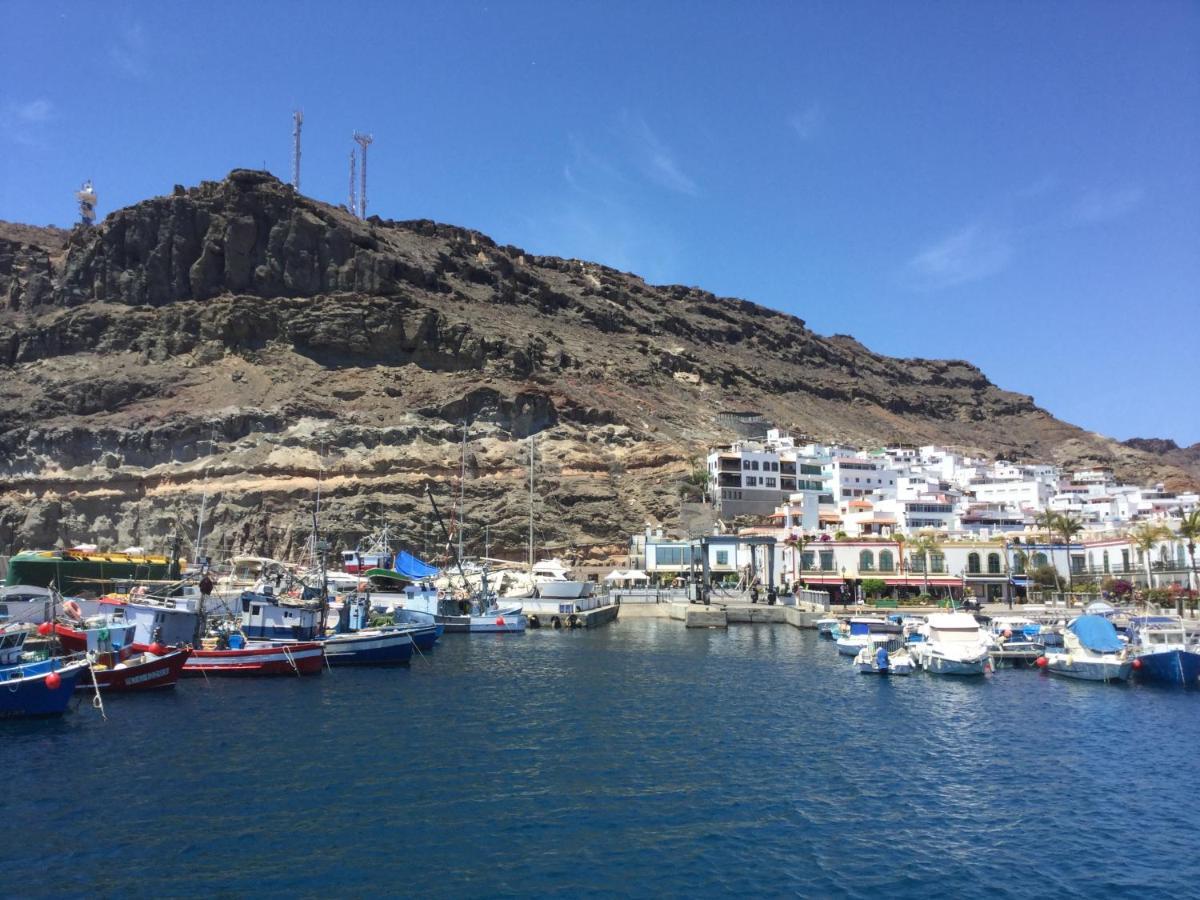 Apartament Sun, Sea And Rocks Puerto De Mogan Zewnętrze zdjęcie