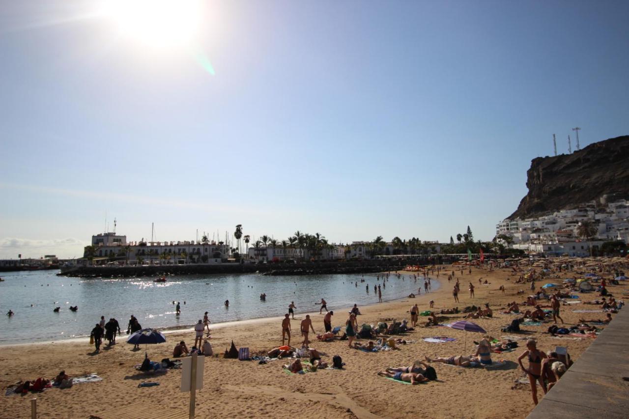 Apartament Sun, Sea And Rocks Puerto De Mogan Zewnętrze zdjęcie